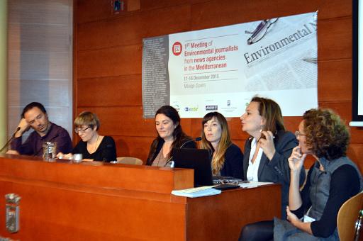 1st Meeting of Environmental Meeting of Environmental Journalists from News Agencies in the Mediterranean